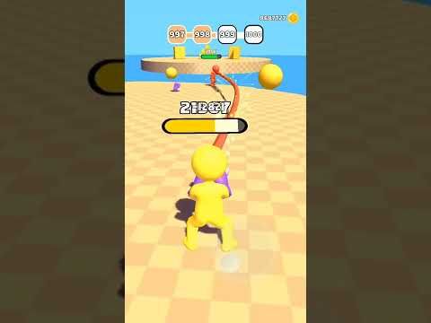 Video guide by Ronaldo Games: Curvy Punch 3D Level 998 #curvypunch3d