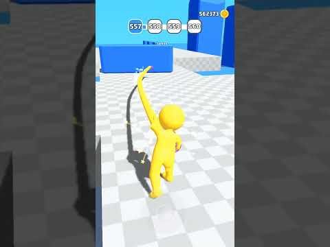 Video guide by Ronaldo Games: Curvy Punch 3D Level 557 #curvypunch3d