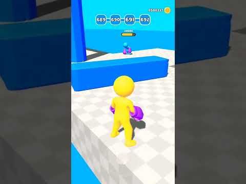Video guide by Ronaldo Games: Curvy Punch 3D Level 692 #curvypunch3d