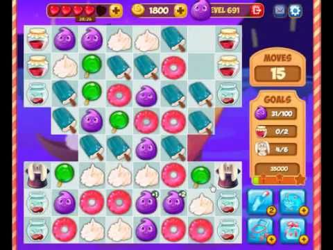 Video guide by Gamopolis: Candy Valley Level 691 #candyvalley