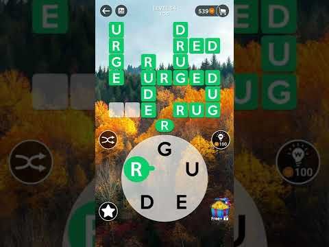 Video guide by RebelYelliex: Word Lots Level 54 #wordlots