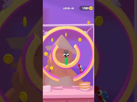 Video guide by factivator: Fork N Sausage Level 46 #forknsausage