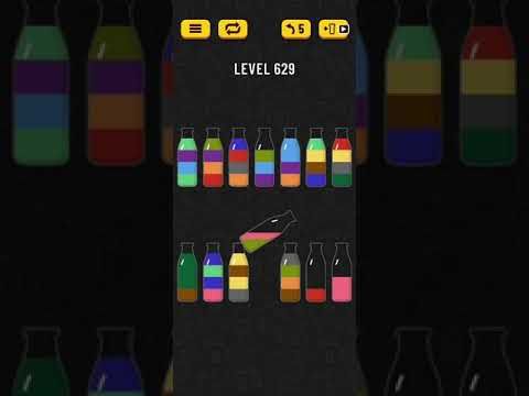 Video guide by HelpingHand: Soda Sort Puzzle Level 629 #sodasortpuzzle
