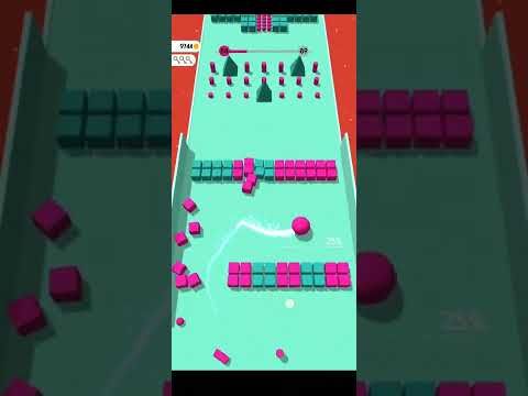 Video guide by Dhanyashree Gaming: Color Bump 3D Level 88 #colorbump3d