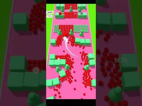 Video guide by Dhanyashree Gaming: Color Bump 3D Level 62 #colorbump3d