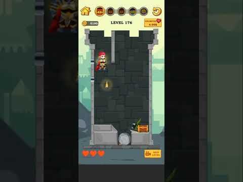 Video guide by GAMING SHORTS YT: Hero Rescue Level 176 #herorescue