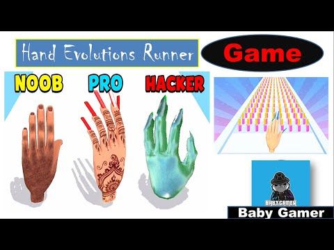 Video guide by Baby Gamer: Hand Evolution Runner Level 11-20 #handevolutionrunner