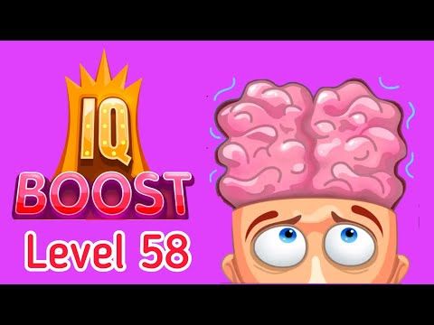 Video guide by Ara Trendy Games: IQ boost Level 58 #iqboost