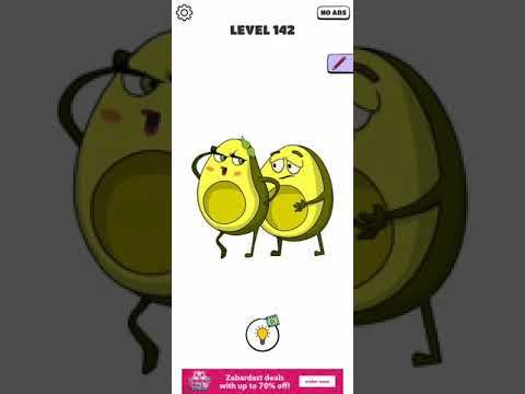 Video guide by Chaker Gamer: Draw a Line: Tricky Brain Test Level 142 #drawaline