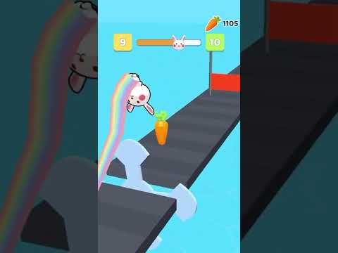 Video guide by Magic Elise: Bunny Hop Level 9 #bunnyhop