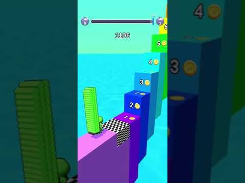 Video guide by Android Games Unlimited: Ladder Race Level 1400 #ladderrace