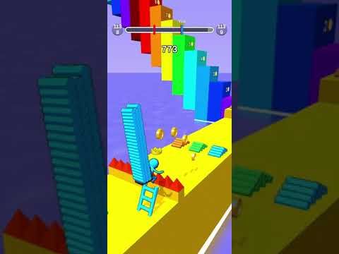 Video guide by Android Nerd: Ladder Race Level 1138 #ladderrace