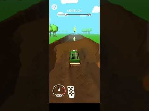Video guide by Amit Gamer: Mud Racing Level 24 #mudracing