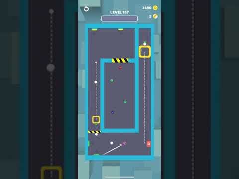 Video guide by PocketGameplay: Clone Ball Level 167 #cloneball
