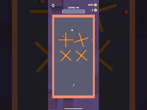 Video guide by PocketGameplay: Clone Ball Level 46 #cloneball