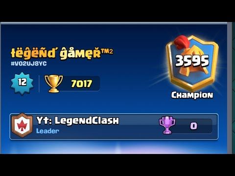 Video guide by Legend Clash Royale: King Level 12 #king