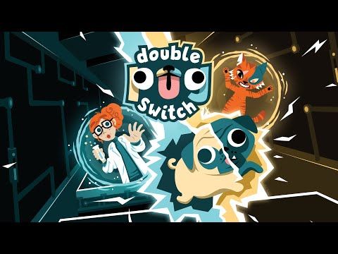 Video guide by Louca's Game Dev Channel: Double Pug Switch World 1 #doublepugswitch