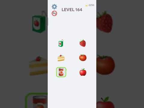 Video guide by Nehra Vlogs: Emoji Puzzle! Level 164 #emojipuzzle