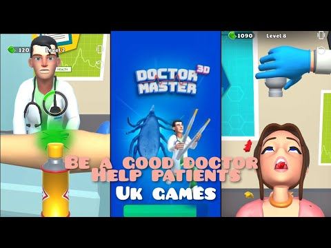 Video guide by Uk Games: Master Doctor 3D Level 1-10 #masterdoctor3d