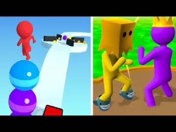 Video guide by Nubi GamePlay: Giant Rush! Level 390 #giantrush