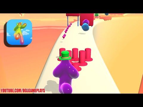 Video guide by OGLPLAYS Android iOS Gameplays: Blob Runner 3D Level 49-52 #blobrunner3d