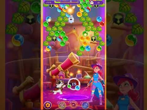 Video guide by Lynette L: Bubble Witch 3 Saga Level 741 #bubblewitch3