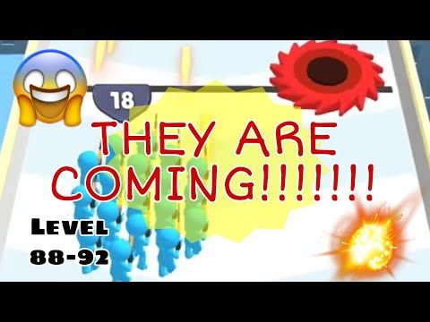 Video guide by Game Seeker: They Are Coming! Level 88-92 #theyarecoming