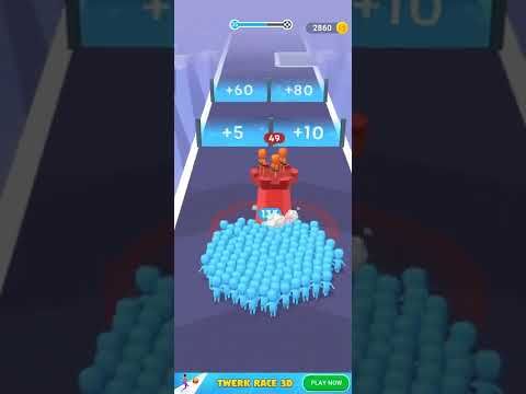 Video guide by OneWay Gaming: Count Masters: Crowd Runner 3D Level 28-39 #countmasterscrowd
