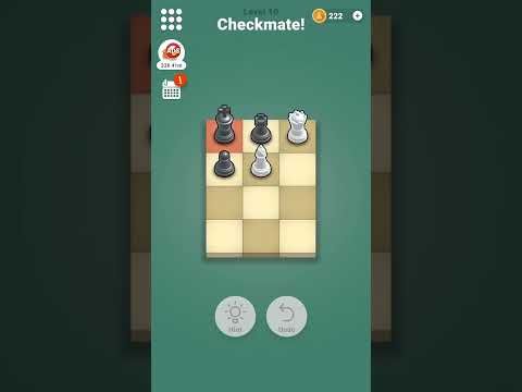 Video guide by Game Smarter : Pocket Chess Level 10 #pocketchess