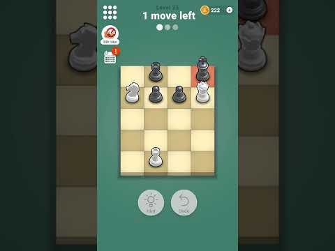 Video guide by Game Smarter : Pocket Chess Level 23 #pocketchess