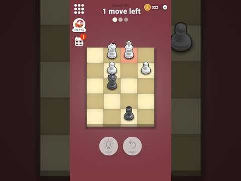 Video guide by Game Smarter : Pocket Chess Level 50 #pocketchess