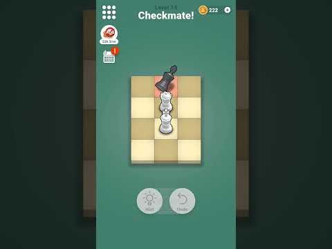 Video guide by Game Smarter : Pocket Chess Level 15 #pocketchess