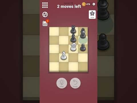 Video guide by Game Smarter : Pocket Chess Level 70 #pocketchess