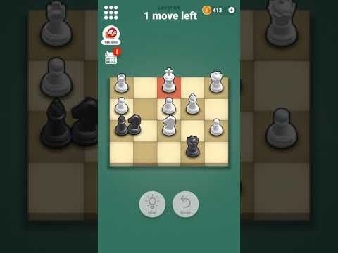 Video guide by Game Smarter : Pocket Chess Level 64 #pocketchess