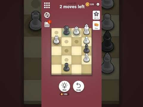 Video guide by Game Smarter : Pocket Chess Level 80 #pocketchess