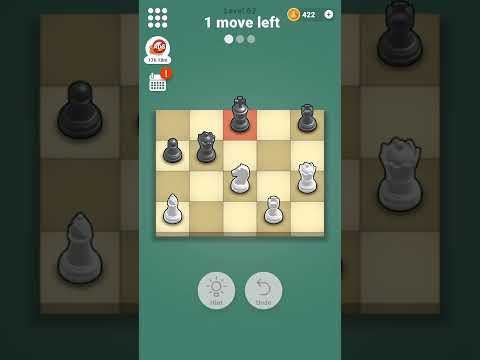 Video guide by Game Smarter : Pocket Chess Level 62 #pocketchess