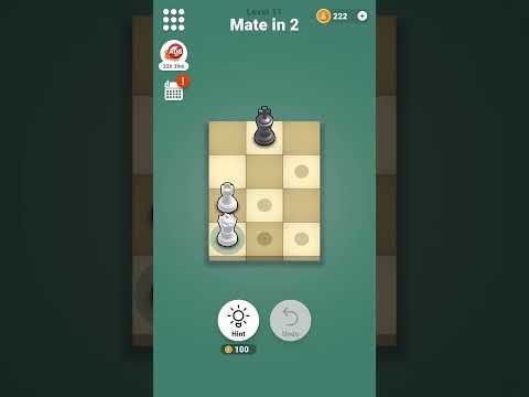 Video guide by Game Smarter : Pocket Chess Level 11 #pocketchess