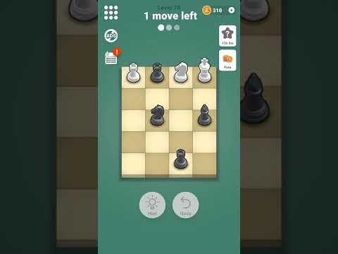 Video guide by Game Smarter : Pocket Chess Level 78 #pocketchess