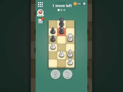 Video guide by Game Smarter : Pocket Chess Level 57 #pocketchess