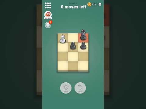 Video guide by Game Smarter : Pocket Chess Level 8 #pocketchess