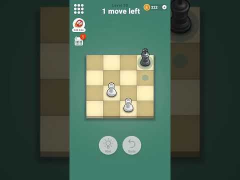 Video guide by Game Smarter : Pocket Chess Level 20 #pocketchess