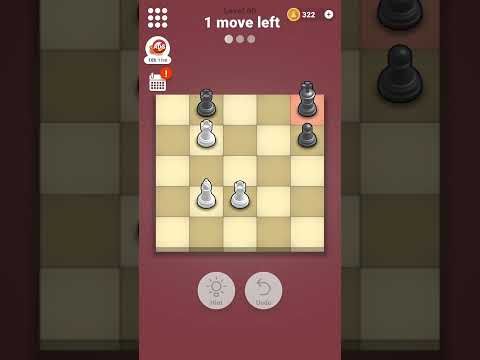 Video guide by Game Smarter : Pocket Chess Level 60 #pocketchess