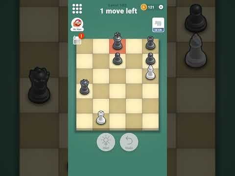 Video guide by Game Smarter : Pocket Chess Level 103 #pocketchess