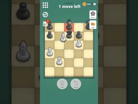 Video guide by Game Smarter : Pocket Chess Level 81 #pocketchess
