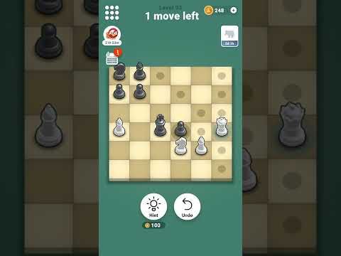 Video guide by Game Smarter : Pocket Chess Level 93 #pocketchess