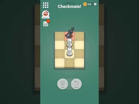 Video guide by Game Smarter : Pocket Chess Level 14 #pocketchess