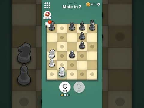 Video guide by Game Smarter : Pocket Chess Level 56 #pocketchess