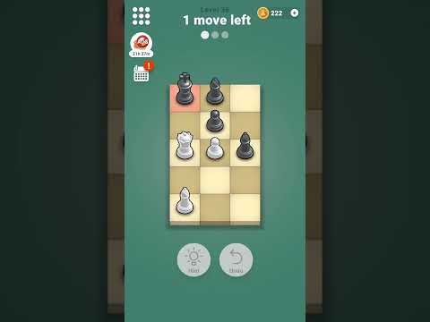 Video guide by Game Smarter : Pocket Chess Level 36 #pocketchess