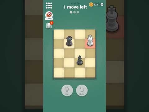 Video guide by Game Smarter : Pocket Chess Level 26 #pocketchess
