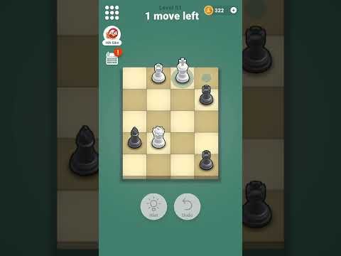 Video guide by Game Smarter : Pocket Chess Level 51 #pocketchess